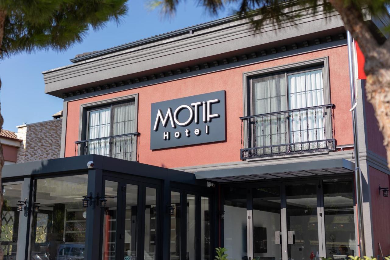 Motif Hotel Çeşme Esterno foto