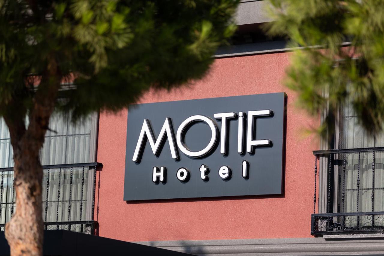 Motif Hotel Çeşme Esterno foto