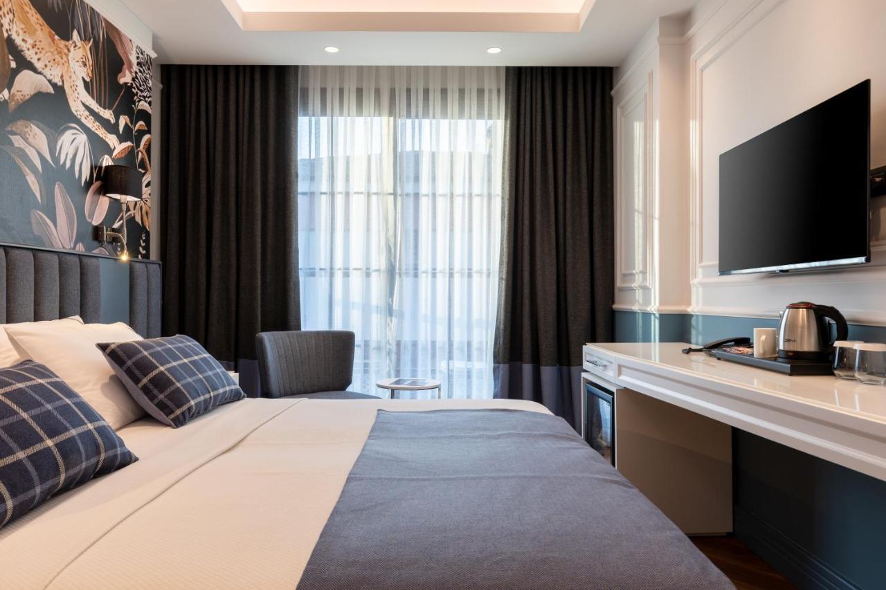 Motif Hotel Çeşme Esterno foto