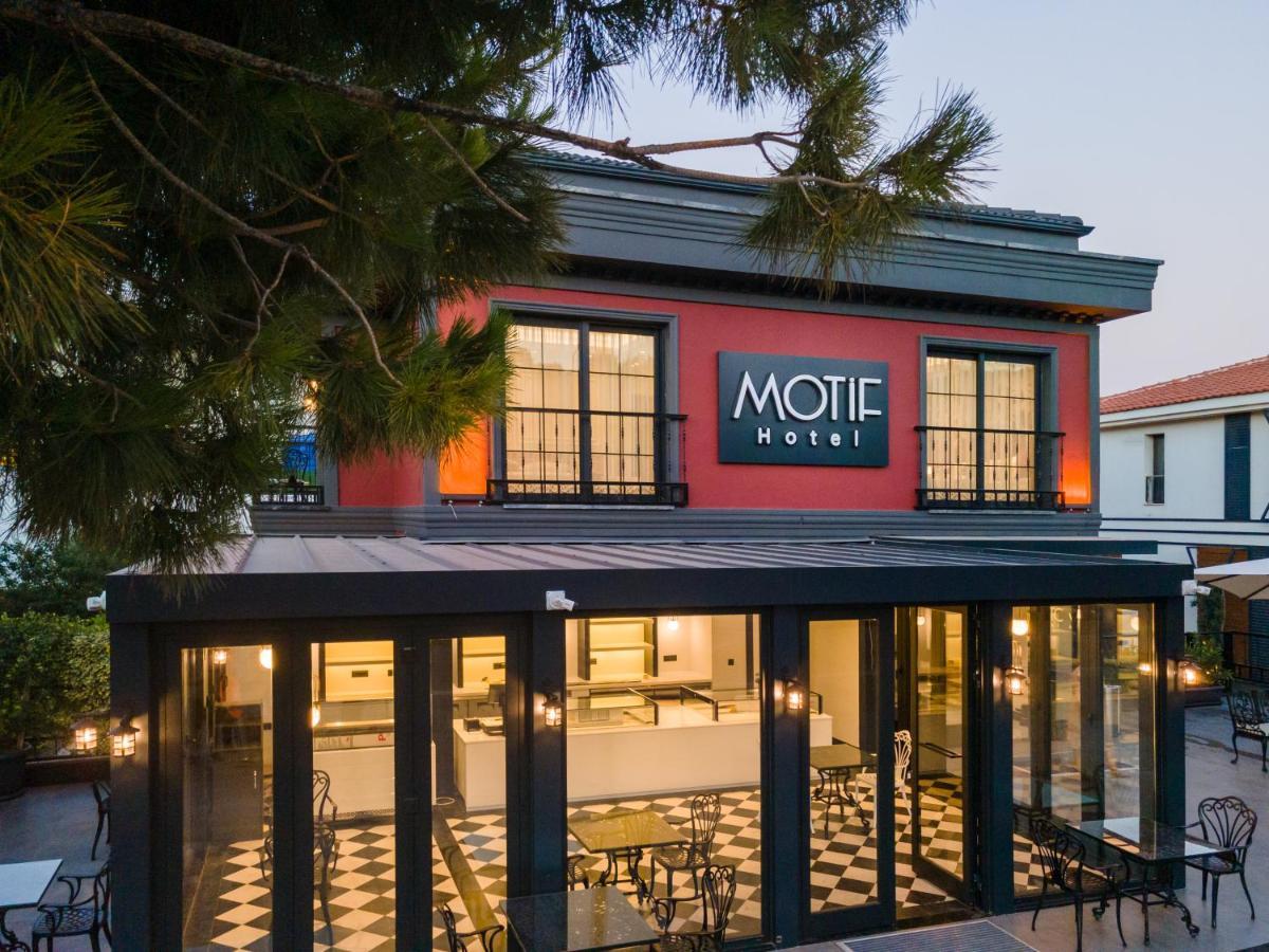 Motif Hotel Çeşme Esterno foto
