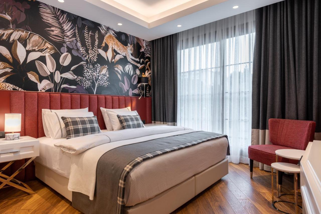 Motif Hotel Çeşme Esterno foto